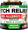 Dog Allergy Chews   Itch Relief for Dogs   Dog Allergy Relief   Anti Itch for Dogs   Dog Itchy Skin Treatment   Dog Allergy Support   Hot Spots   Immu