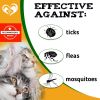 Flea and Tick Prevention Chewable Pills for Dogs and Cats Revolution Oral Flea Treatment for Pets Pest Control Natural Defense Chewables Small Tablets